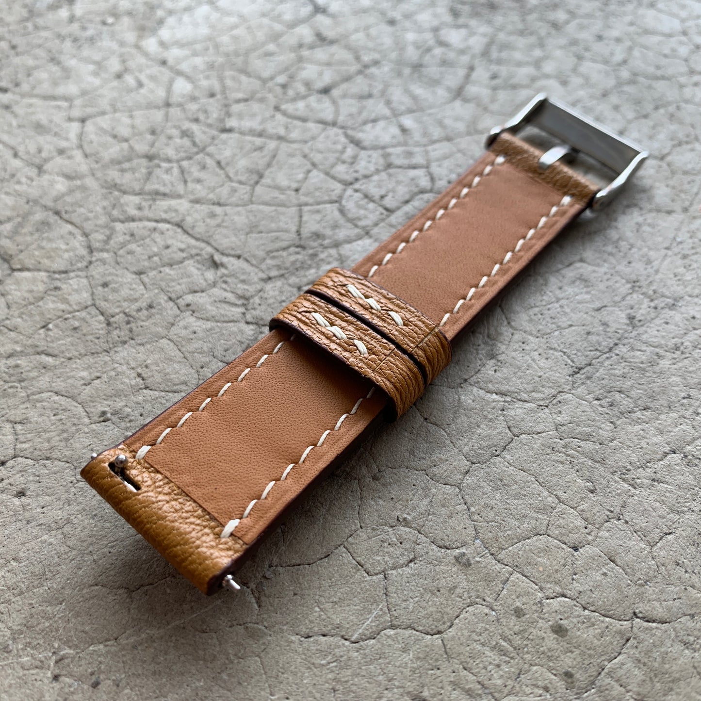 Alran Chèvre Chagrin "Sully" - Full Stitch