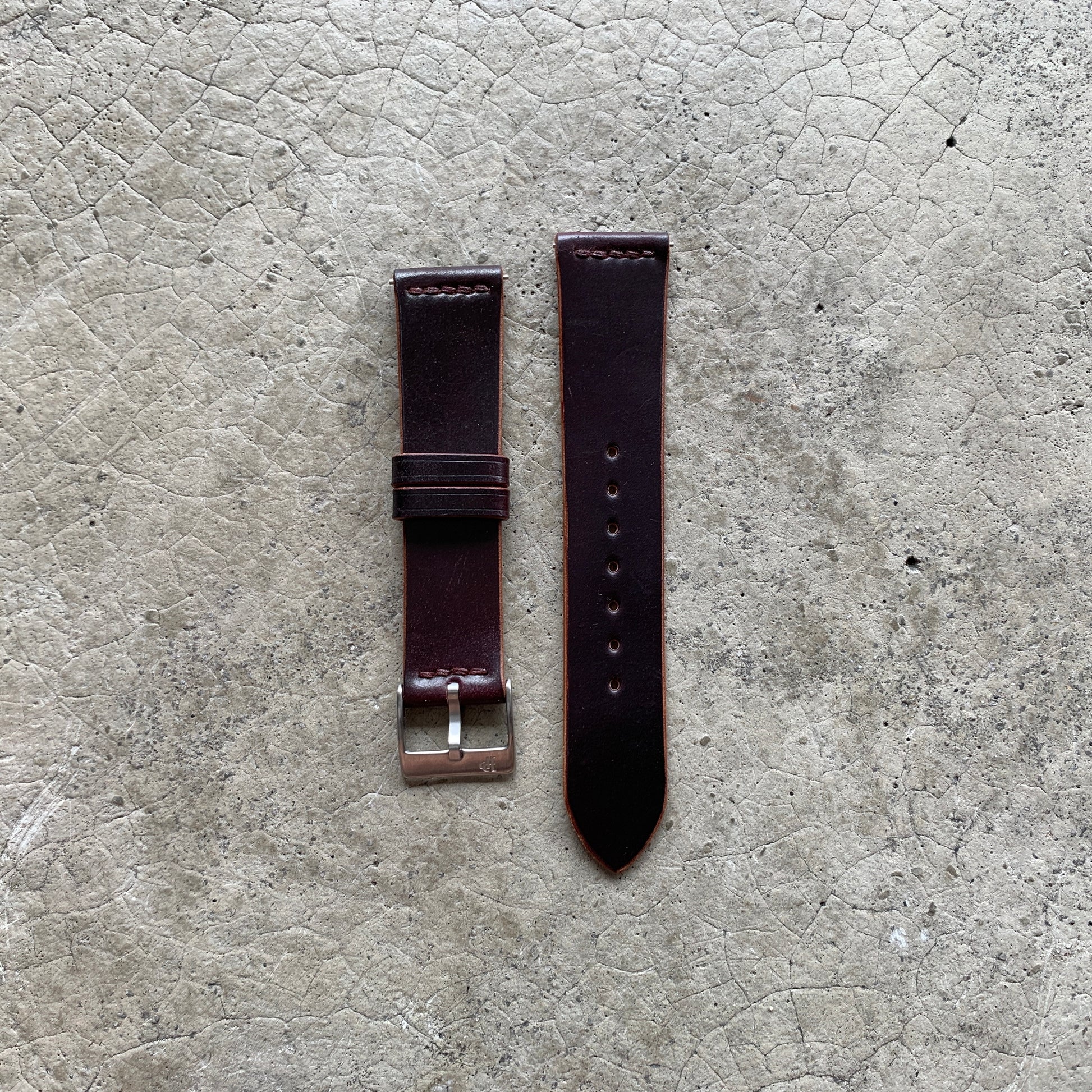 Horween Genuine Shell Cordovan® - Row Stitch Color 8 – PoshPallet