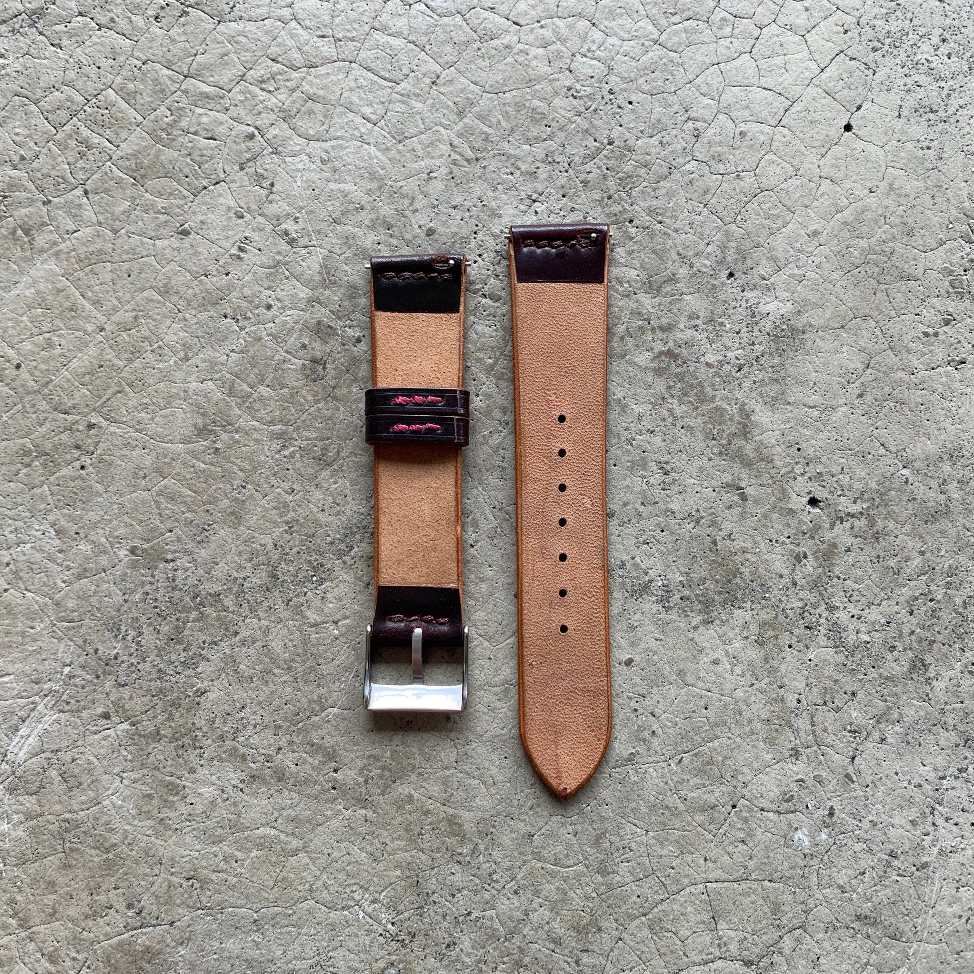 Horween Genuine Shell Cordovan® - Row Stitch Color 8 – PoshPallet